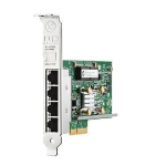 HPE 331T - Adattatore di rete - PCIe 2.0 x4 profilo basso - Gigabit Ethernet x 4 - per ProLiant DL360 Gen10, DL388p Gen8